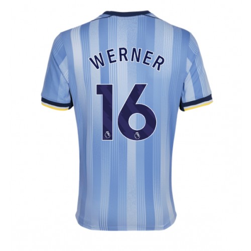 Pánský Fotbalový dres Tottenham Hotspur Timo Werner #16 2024-25 Venkovní Krátký Rukáv